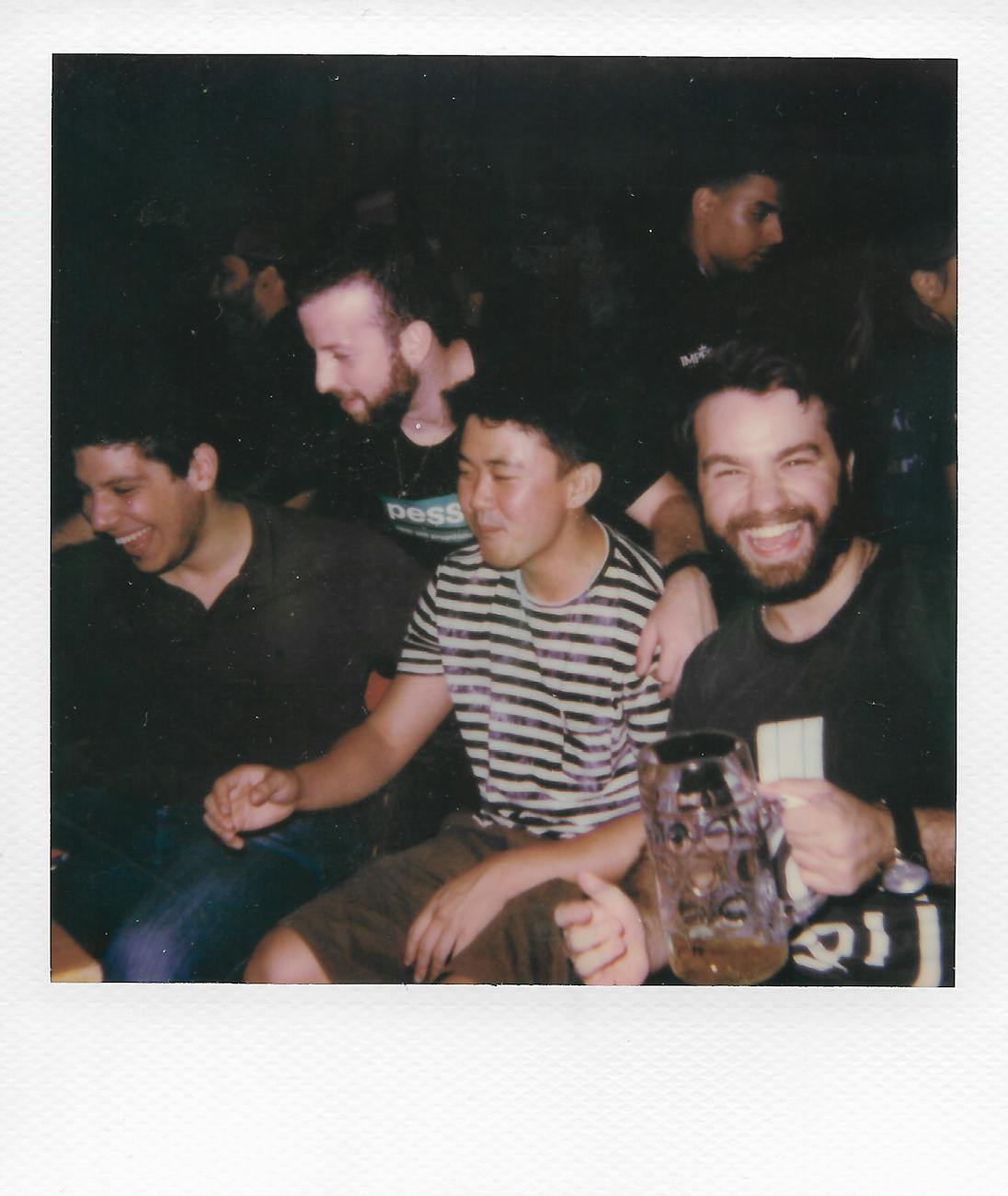 photo of people gathering together